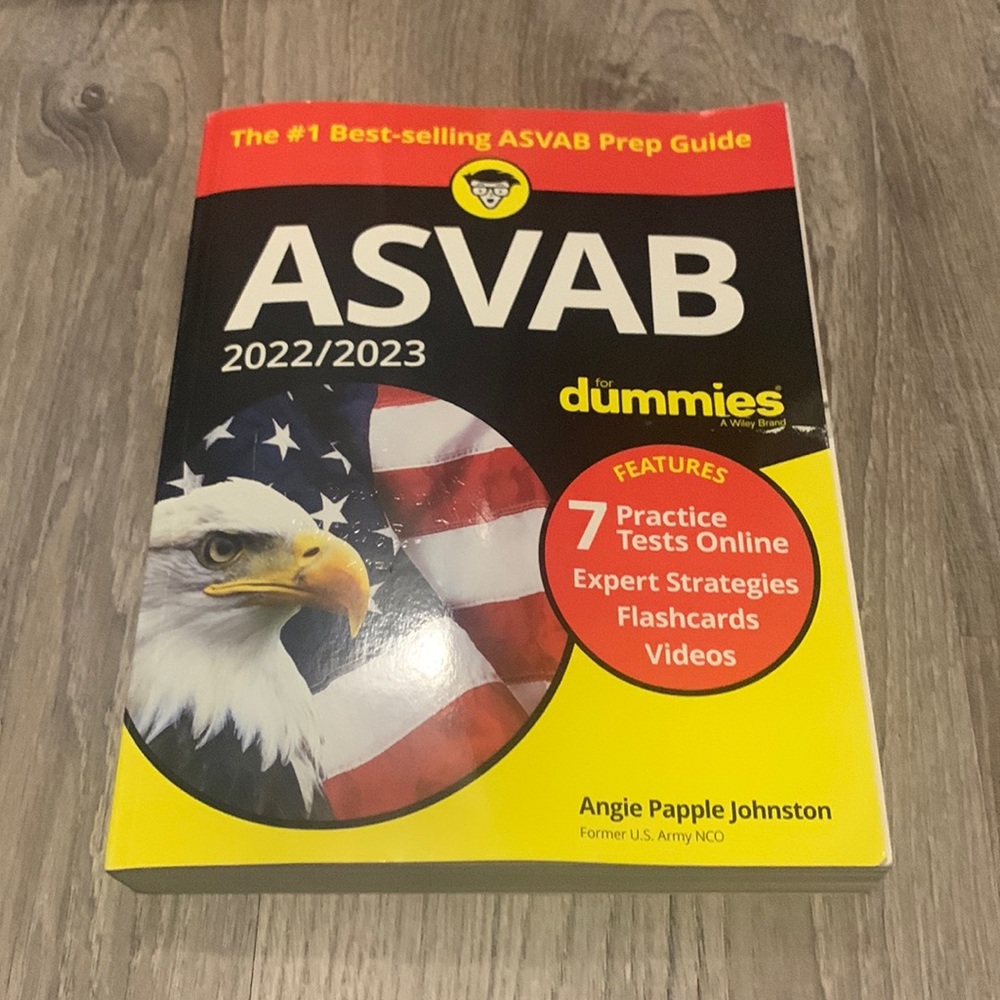 ASVAB TEST STUDY & PRACTICE TEXTBOOK
